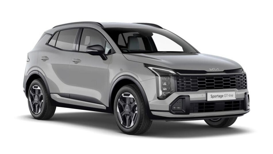 Kia Sportage 1.6T GDi GT-Line 5dr DCT Petrol Estate